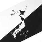 Noir Kuro Shiro Deskmat